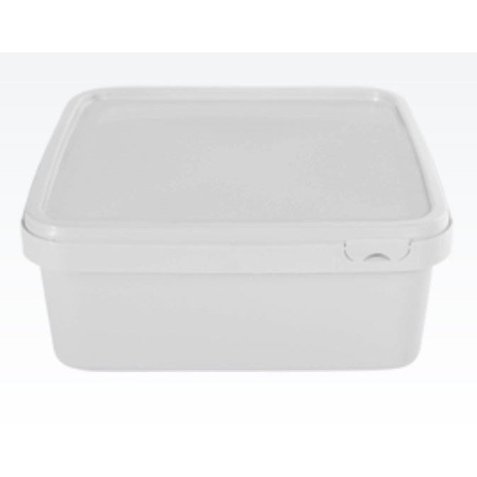 1.9 Liters/Half Gallon Plastic Ice Cream Container